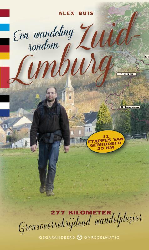 Omslag van Een wandeling rondom Zuid-Limburg