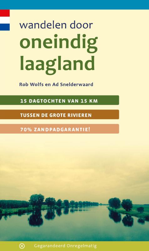Omslag van Wandelen door oneindig laagland