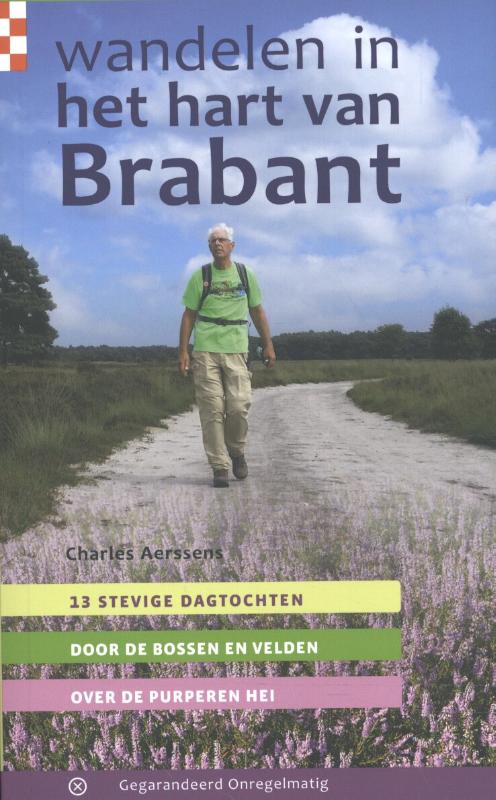 Omslag van Wandelen in het hart van Brabant