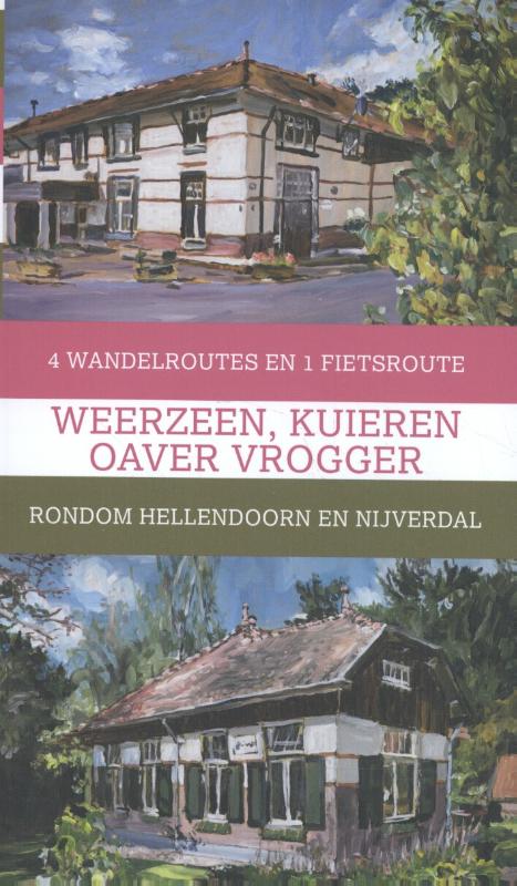 Omslag van Weerzeen, kuieren oaver vrogger