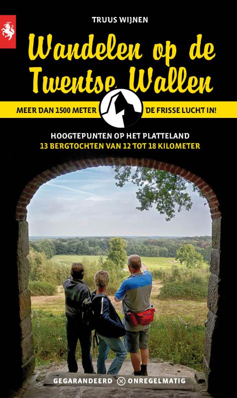 Omslag van Wandelen op de Twentse Wallen