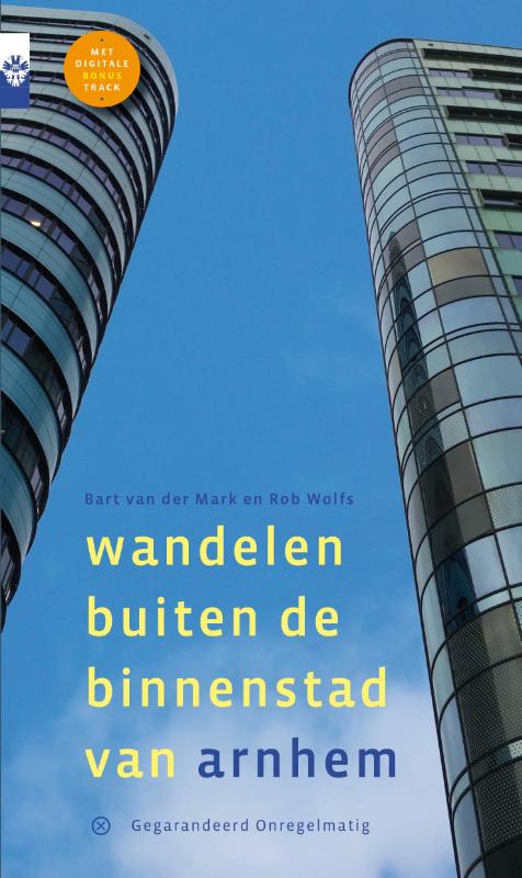 Omslag van Wandelen buiten de binnenstad van Arnhem