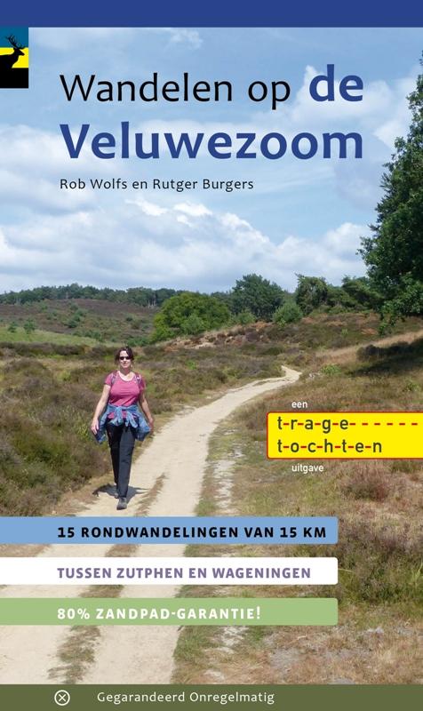 Omslag van Wandelen op de Veluwezoom