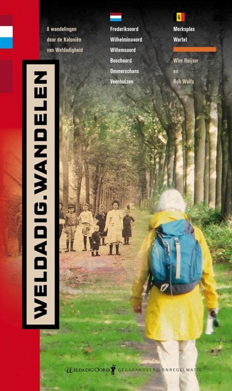 Omslag van Weldadig Wandelen