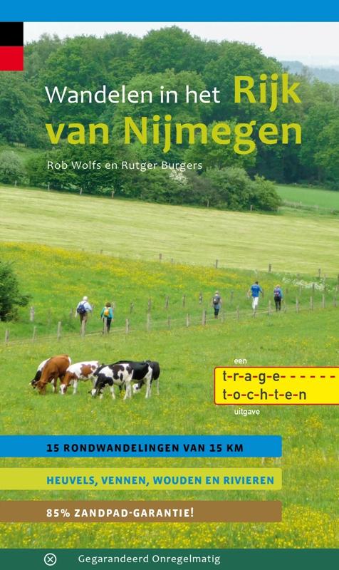 Omslag van Wandelen in het Rijk van Nijmegen