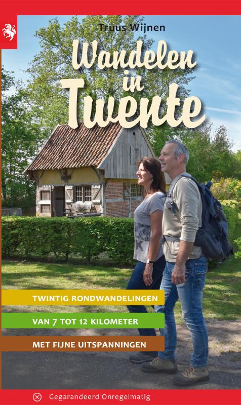 Omslag van Wandelen in Twente