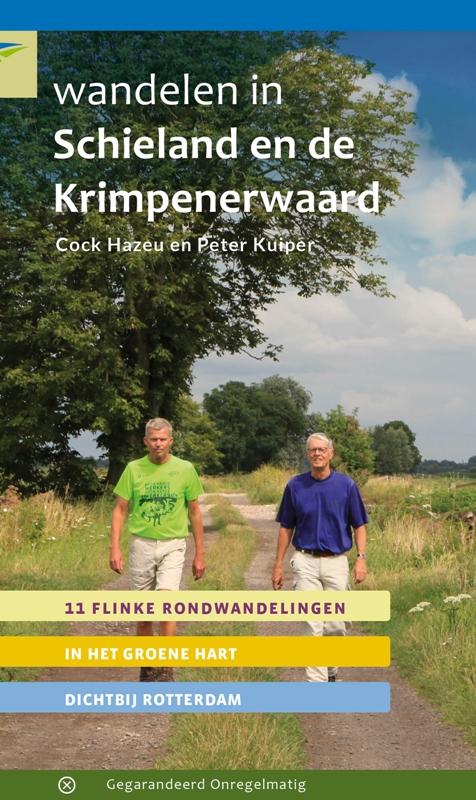 Omslag van Wandelen in Schieland en de Krimpenerwaard