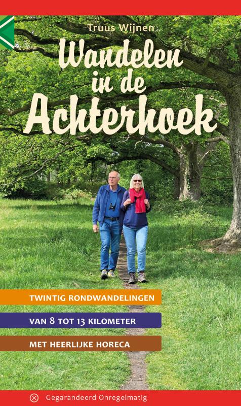 Omslag van Wandelen in de Achterhoek