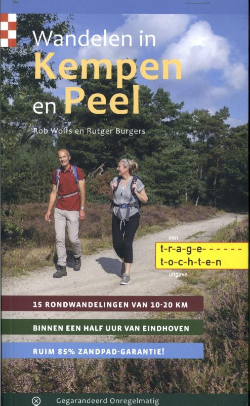 Omslag van Wandelen in Kempen en Peel