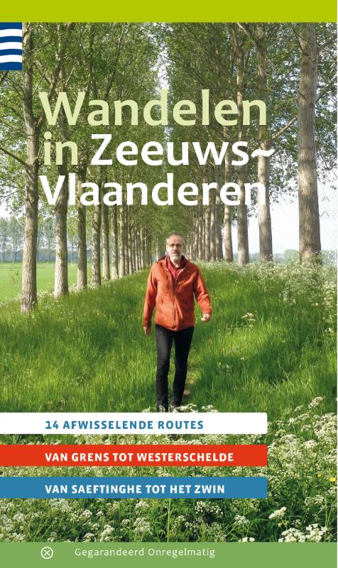 Omslag van Wandelen in Zeeuws-Vlaanderen