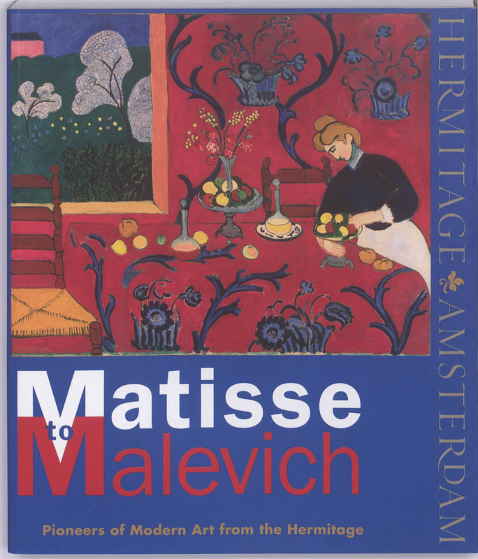 Omslag van Matisse to Malevich