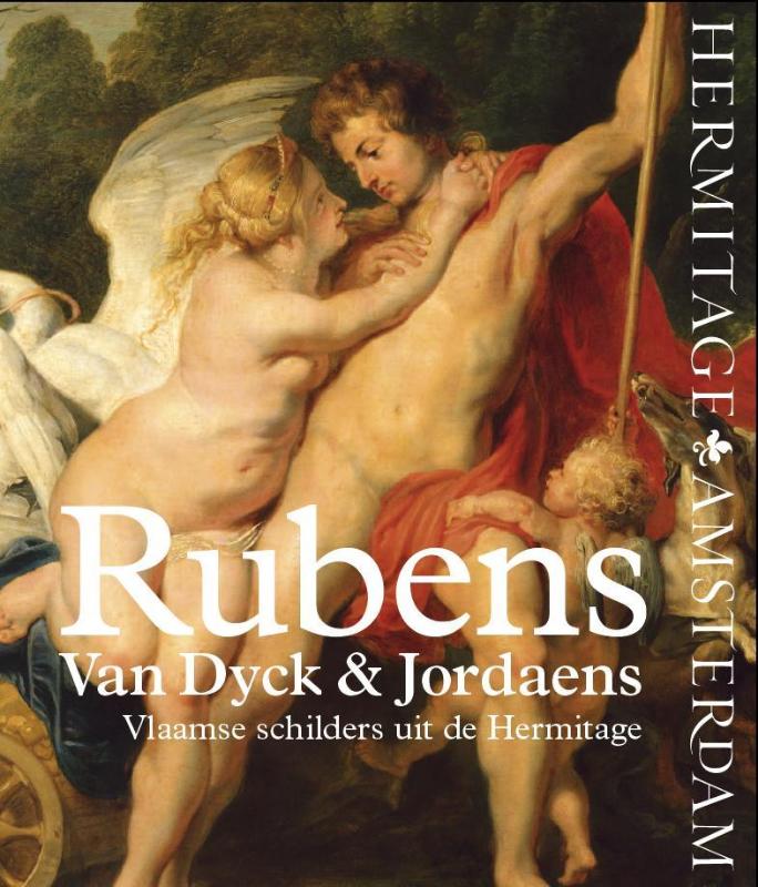 Omslag van Rubens, van Dyck & Jordaens