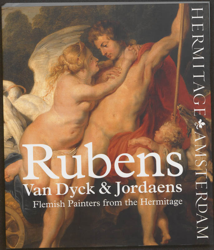 Omslag van Rubens, van Dyck & Jordaens
