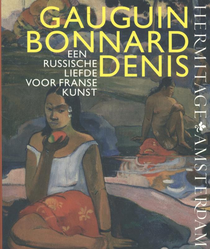Omslag van Gauguin, Bonnard, Denis