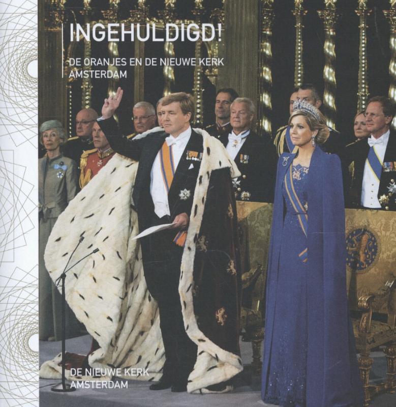 Omslag van Ingehuldigd!
