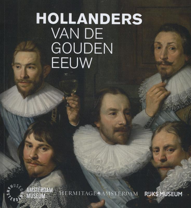 Omslag van Hollanders van de Gouden Eeuw