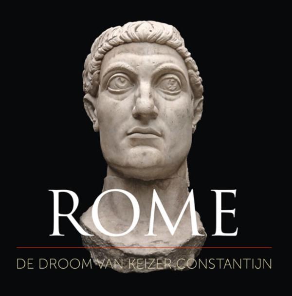 Omslag van ROME, de droom van keizer Constantijn.
