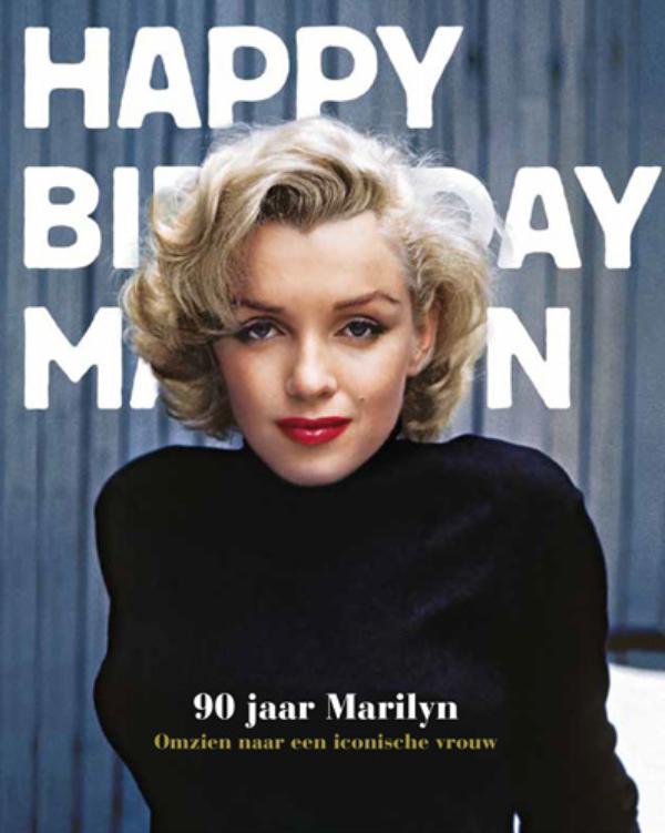 Omslag van 90 jaar Marilyn