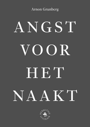 Omslag van Angst voor het naakt