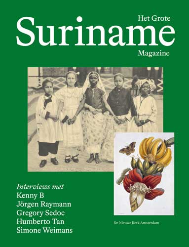 Omslag van Het grote Suriname magazine