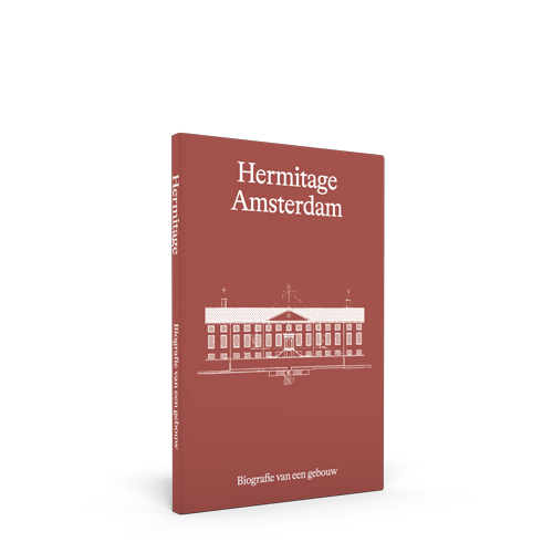 Omslag van Hermitage Amsterdam
