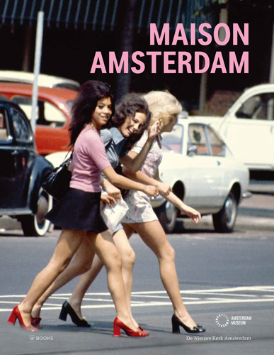 Omslag van Maison Amsterdam