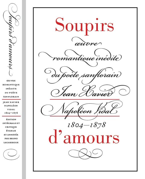 Omslag van Soupirs d'amours