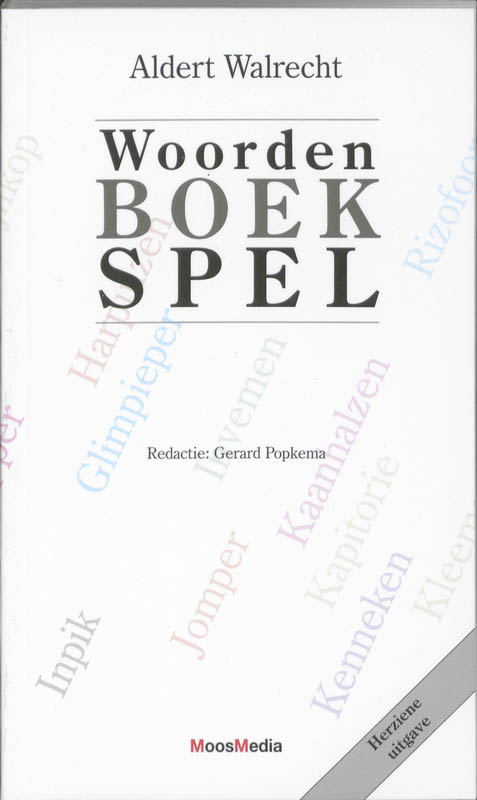 Omslag van Woordenboekspel