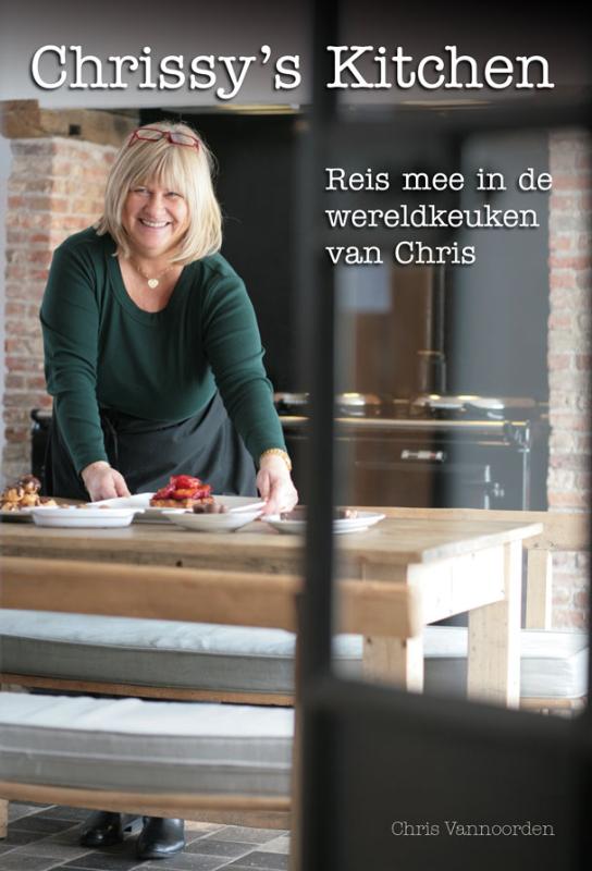 Omslag van Chrissy's kitchen