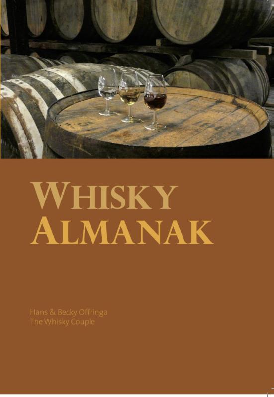 Omslag van Whisky almanak