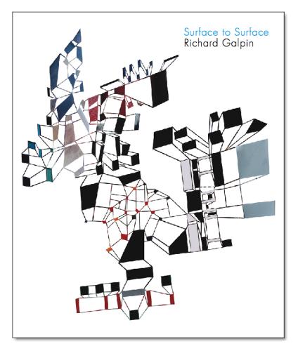 Omslag van Surface to Surface. Richard Galpin