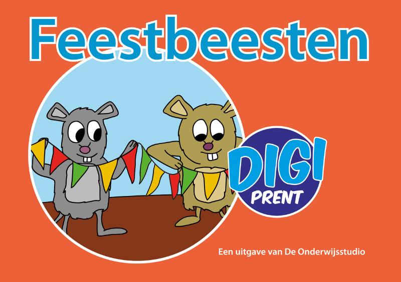 Omslag van Feestbeesten