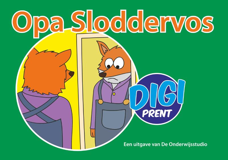 Omslag van Opa Sloddervos
