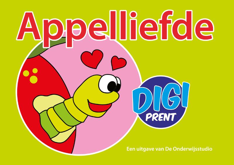 Omslag van Appelliefde