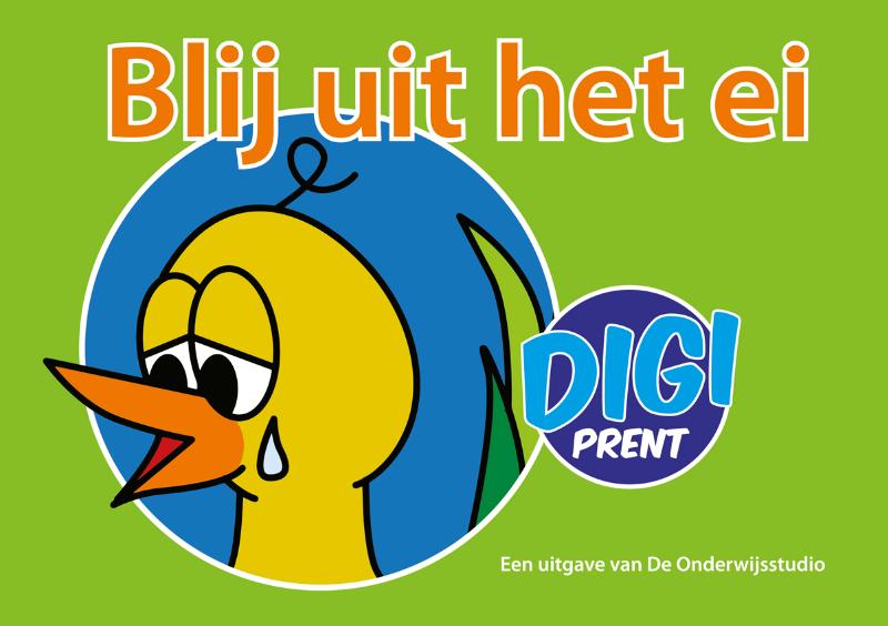 Omslag van Blij uit het ei