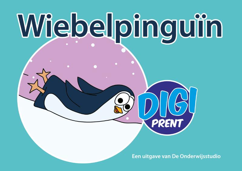 Omslag van Wiebelpinguïn