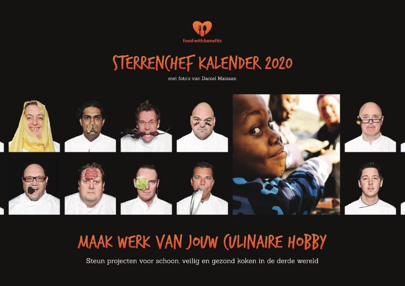 Omslag van Sterrenchef Kalender 2020