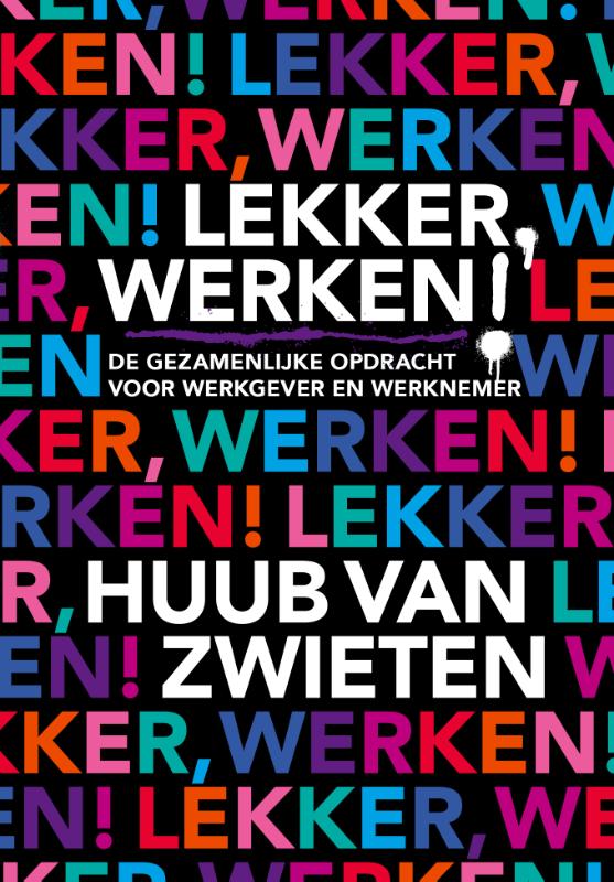 Omslag van Lekker, werken!