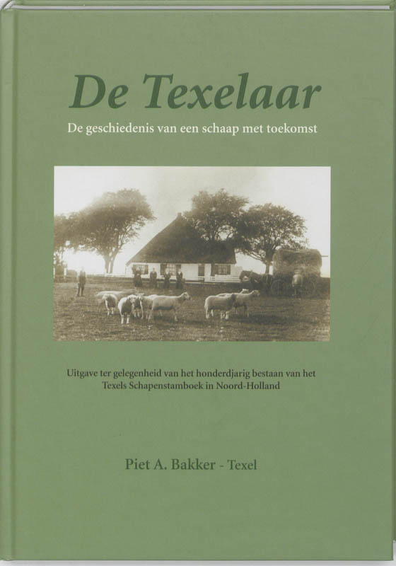 Omslag van De Texelaar
