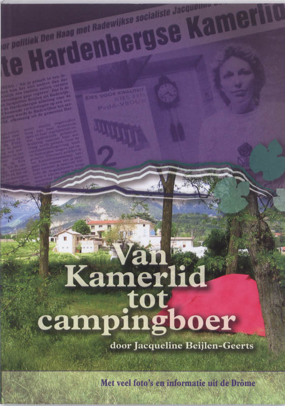 Omslag van Van Kamerlid tot campingboer