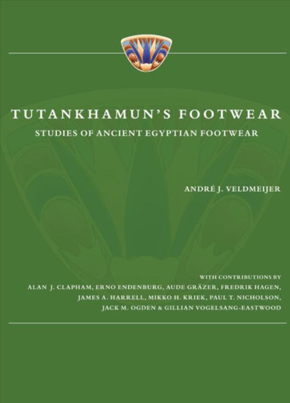 Omslag van Tutankhamun's footwear