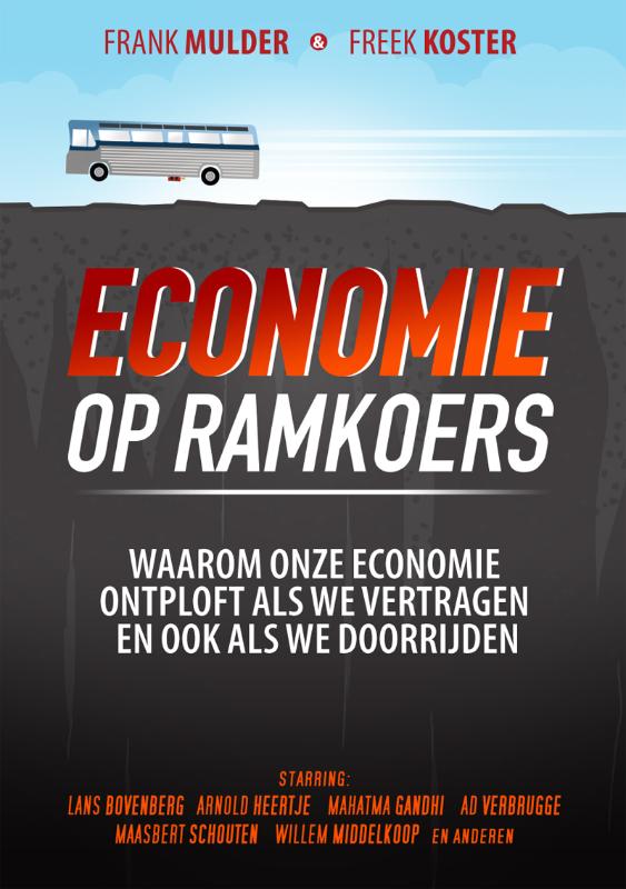Omslag van Economie op ramkoers