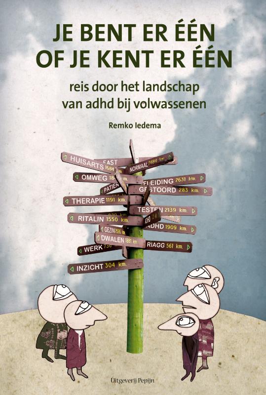 Omslag van Je bent er een OF je kent er een