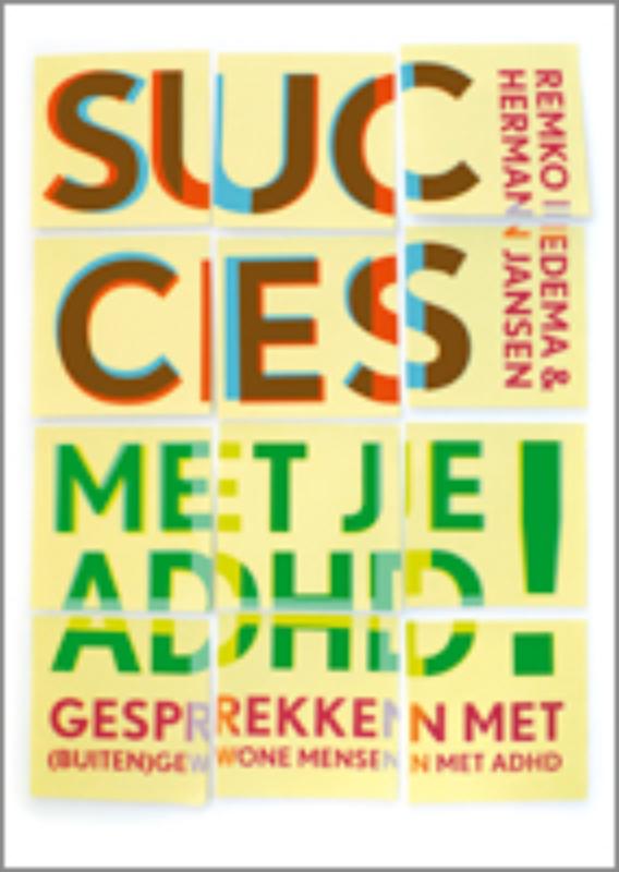 Omslag van Succes met je ADHD!
