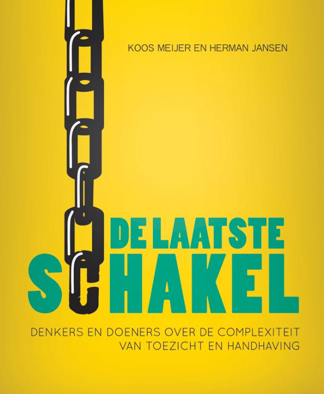 Omslag van De laatste schakel