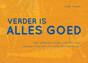 Omslag van Verder is alles goed