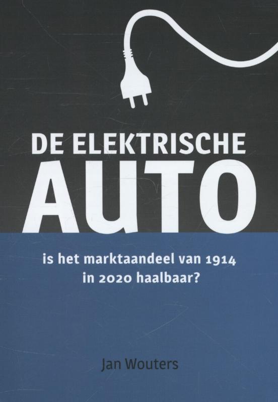 Omslag van De elektrische auto