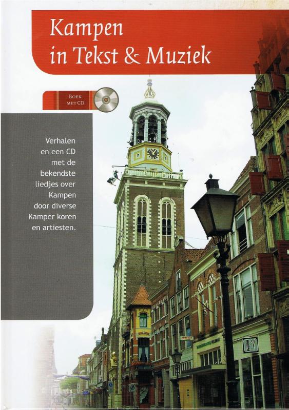Omslag van Kampen in Tekst en Muziek