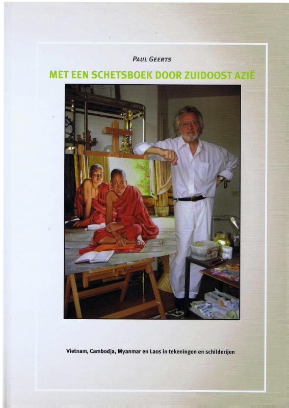Omslag van Met een schetsboek door Zuidoost Azië