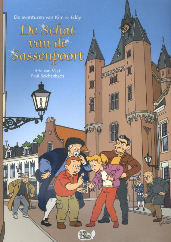 Omslag van De Schat van de Sassenpoort